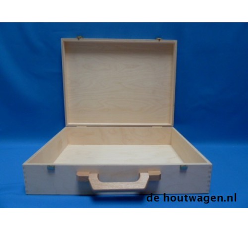 houten koffer nr. 4 - 43x33x10